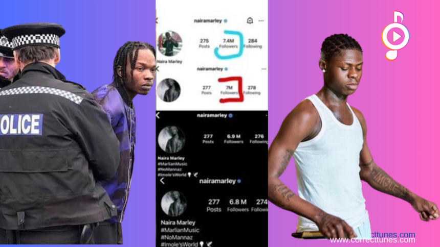 10 Things Naira Marley has Lost in the wake of Mohbad Death