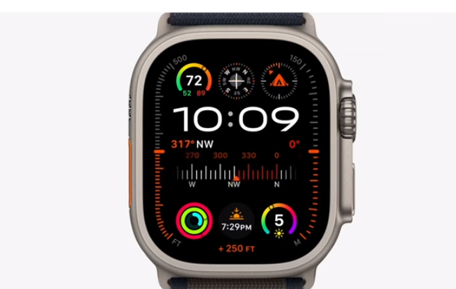 Apple ultra 2 smartwatch