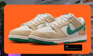 Haritos Nike SB Dunk Low