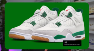 Jordan 4 Nike SB 